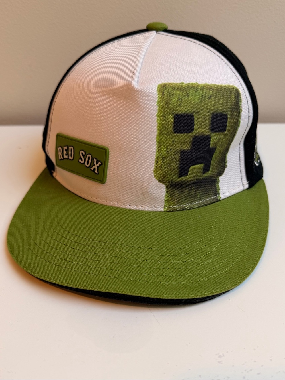 Boston Red Sox x Minecraft Movie Kids Baseball Cap